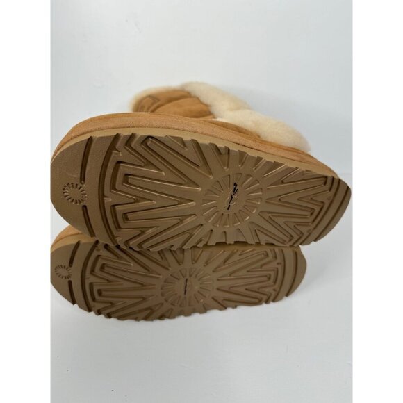 NEW UGG Classic Chillapeak Tall Platform Boots Suede in Chestnut US 8 EU 39 UK 6 - Picture 8 of 8